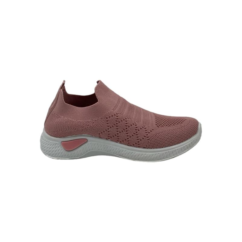 HERIEL - Zapatilla Rosa Lona Mujer