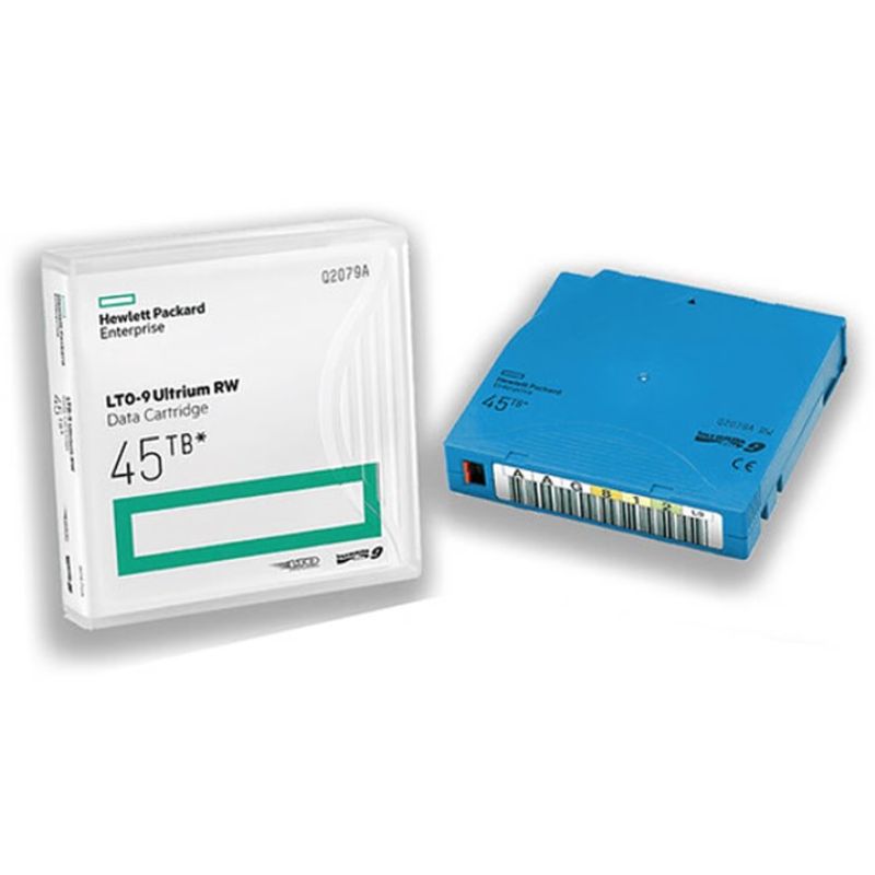 HP - HP E LTO-9 Ultrium 45TB RW cartucho de datos NUEVO