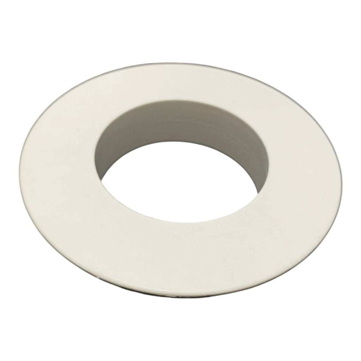 GENERICO - Cubre Agujeros Tuberías Embellecedor 8cm Diam. Pack 2 Un.