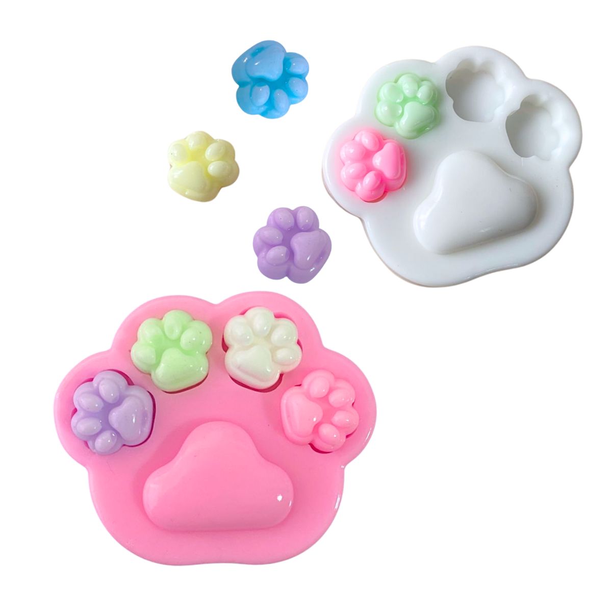 GENERICO - Squishy Patita De Gato Pegajosa Con Mini Patitas