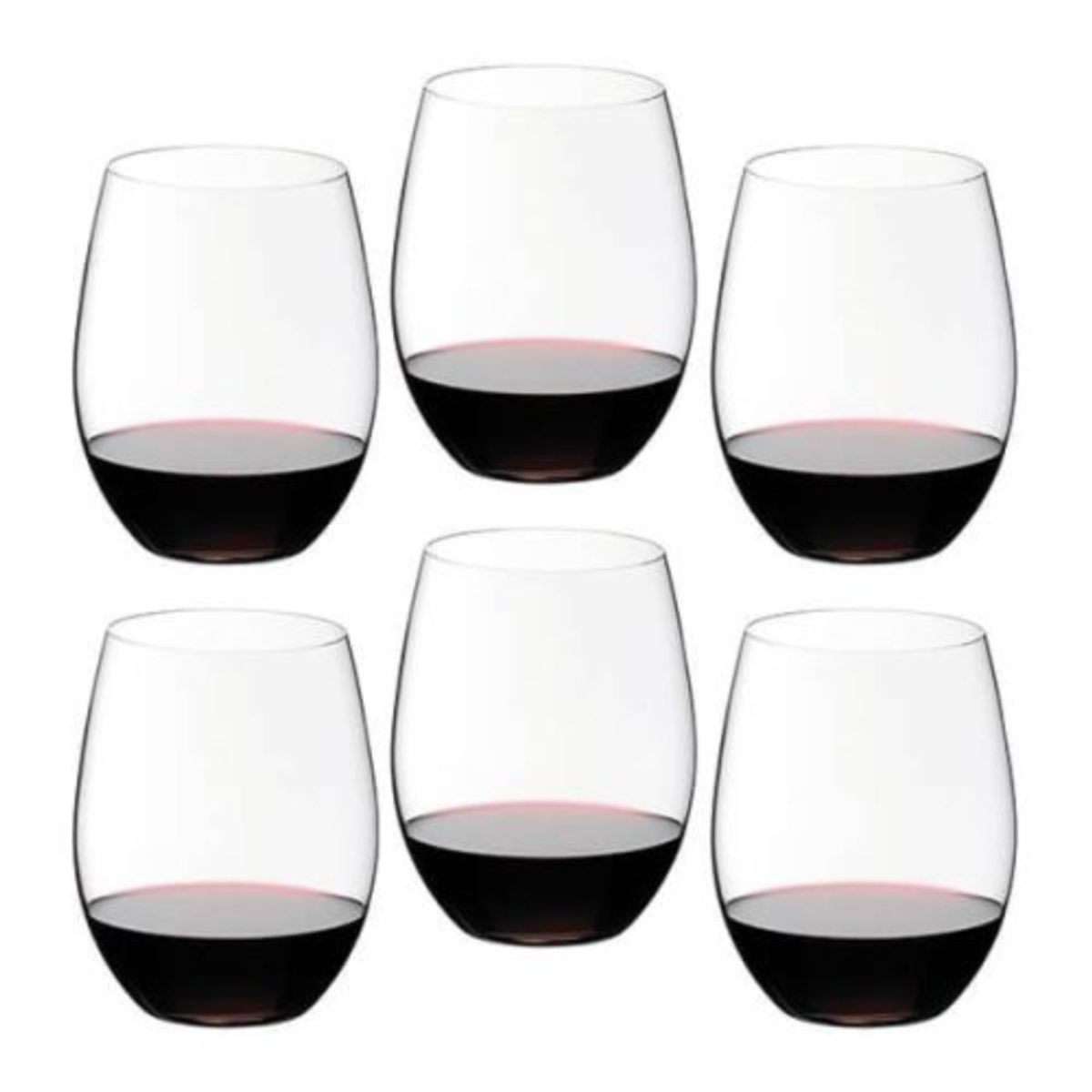 RIEDEL - RIEDEL 'O' SET 6 COPAS CABERNET/MERLOT