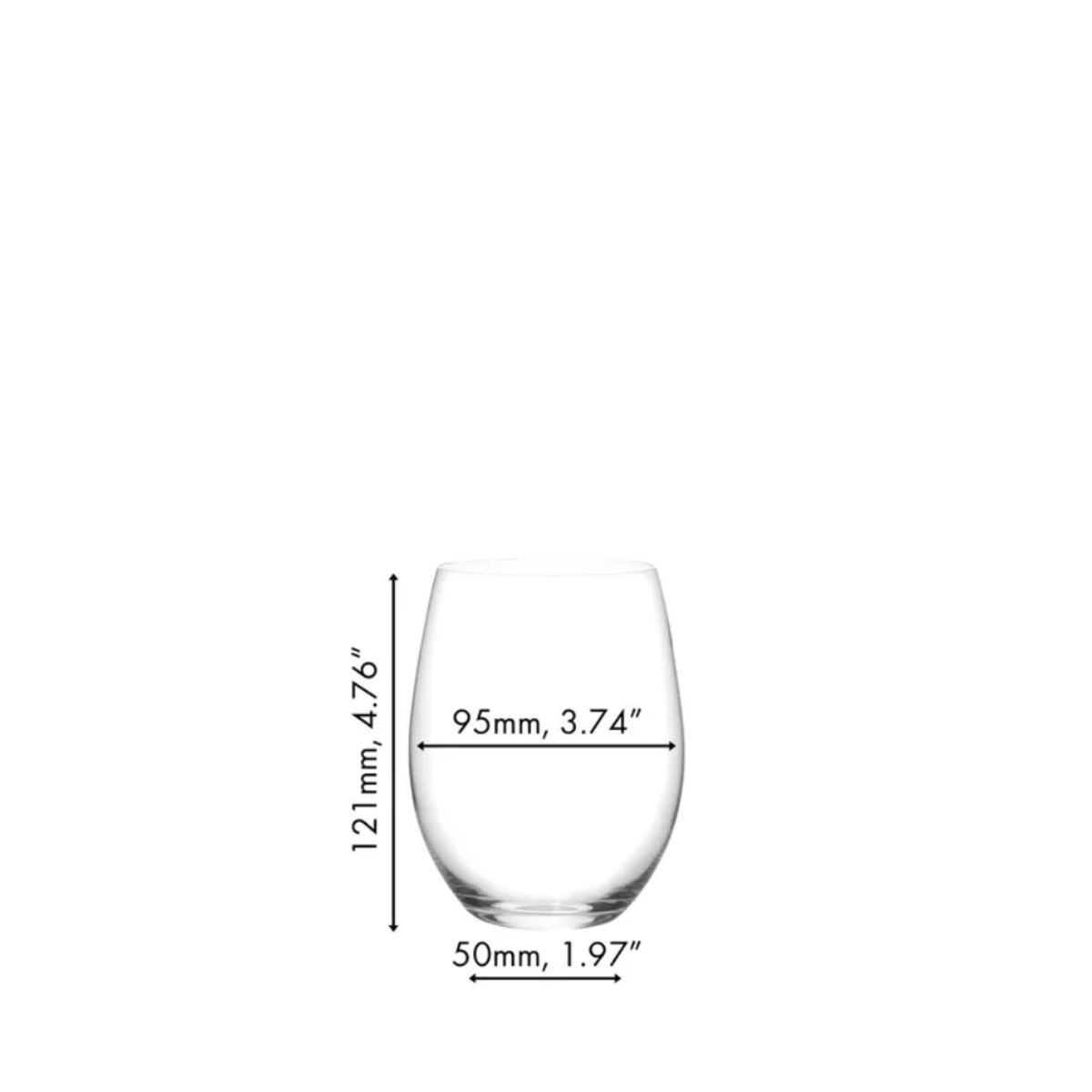 RIEDEL - RIEDEL 'O' SET 6 COPAS CABERNET/MERLOT
