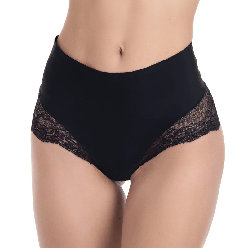 LADY GENNY - Pantaleta Encaje Control