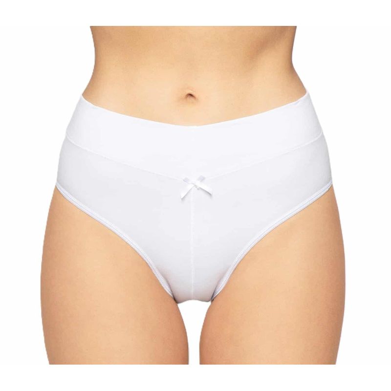 LADY GENNY - Calzón Tipo Bikini Cotton Spandex
