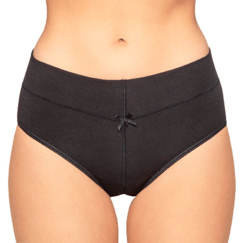 LADY GENNY - Calzón Tipo Bikini Cotton Spandex