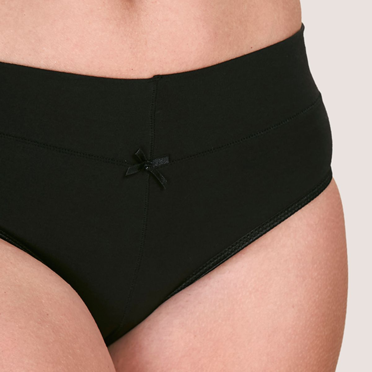 LADY GENNY - Calzón Tipo Bikini Cotton Spandex