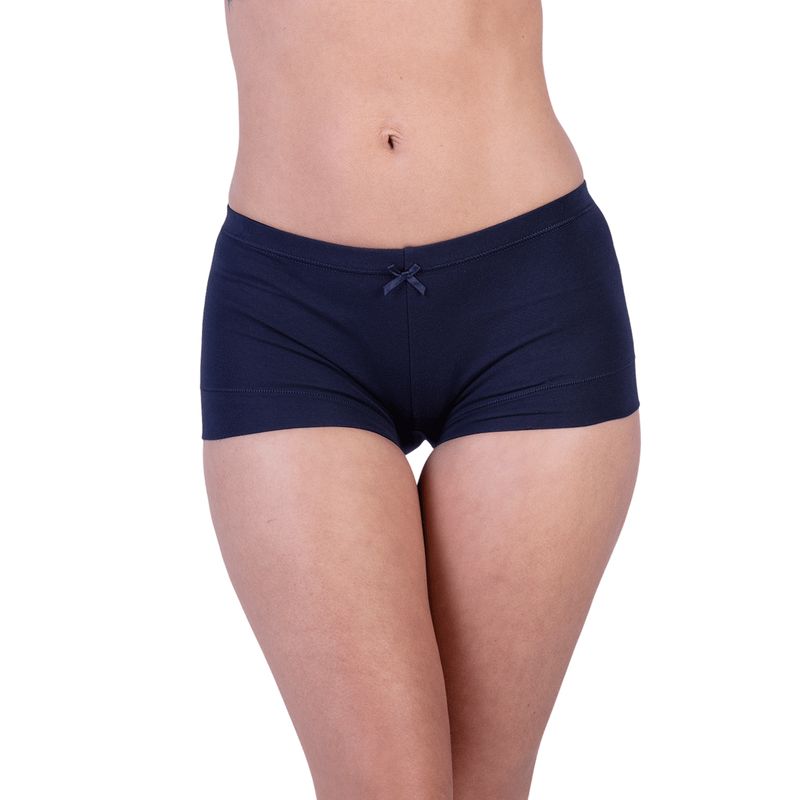 LADY GENNY - Pantaleta Bóxer Cotton Spandex