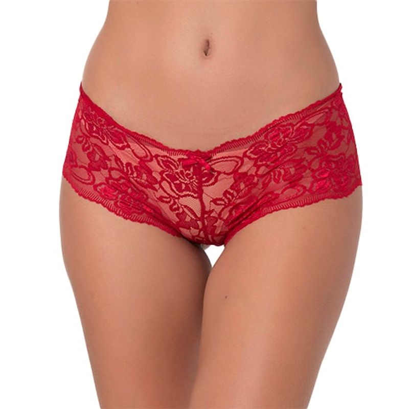 LADY GENNY - Pantaleta Encaje Elasticado