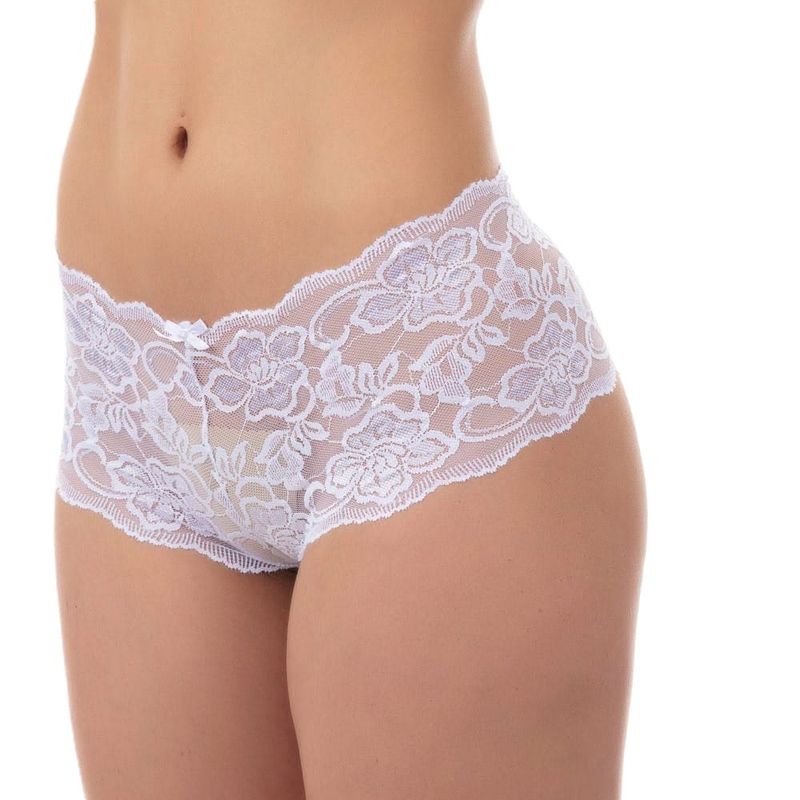 LADY GENNY - Pantaleta Encaje Elasticado
