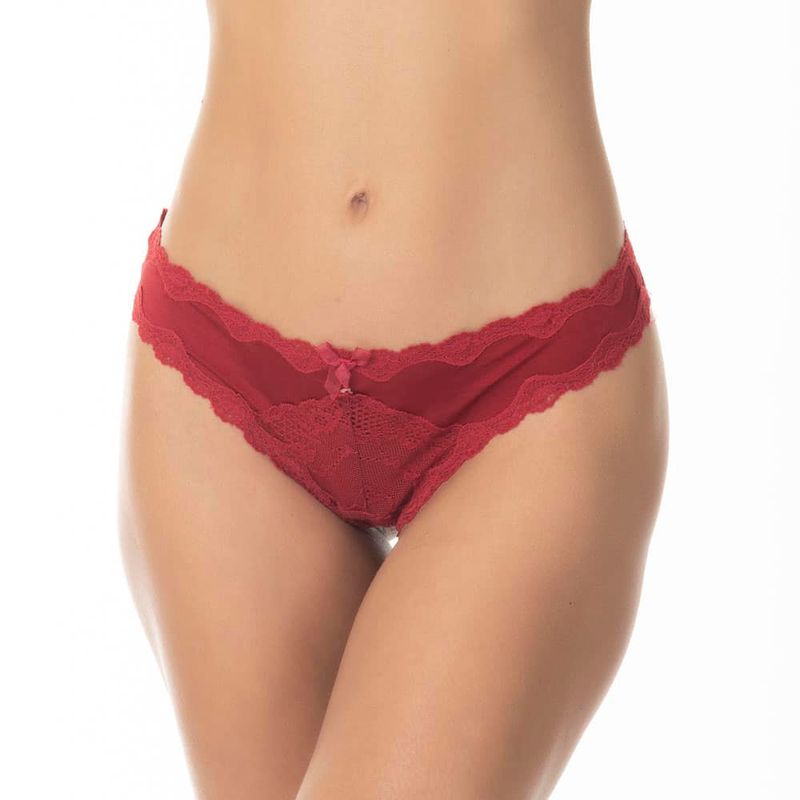 LADY GENNY - Colaless de microfibra elástico ancho