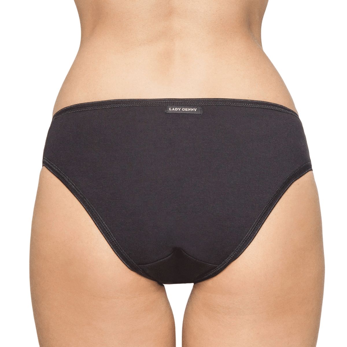LADY GENNY - Bikini Cotton Spandex Bordado