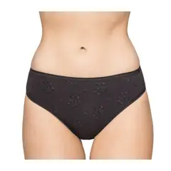 LADY GENNY - Bikini Cotton Spandex Bordado