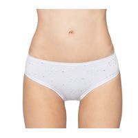 Bikini Cotton Spandex Bordado