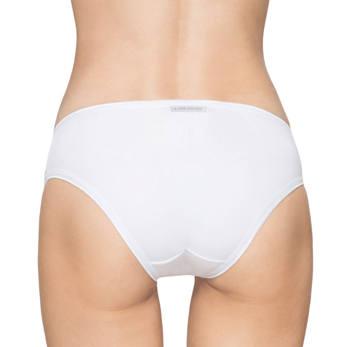 LADY GENNY - Bikini Cotton Spandex Bordado