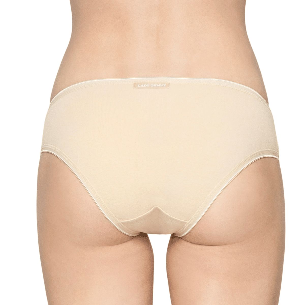 LADY GENNY - Bikini Cotton Spandex Bordado