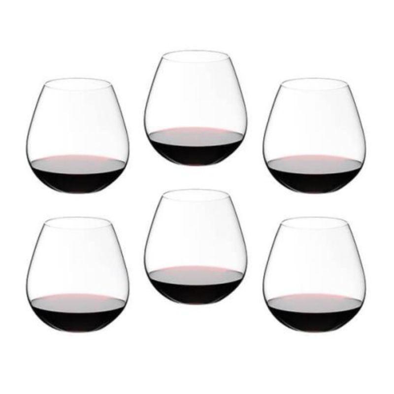 RIEDEL - RIEDEL 'O' SET 6 COPAS PINOT NOIR