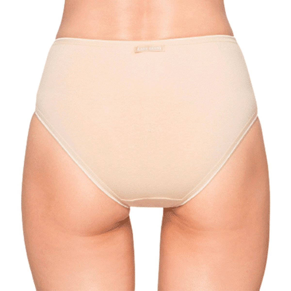 LADY GENNY - Cuadro Midi Bordado Cotton Spandex
