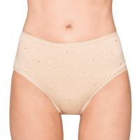 Cuadro Midi Bordado Cotton Spandex