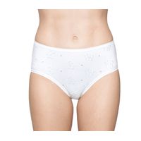 Cuadro Midi Bordado Cotton Spandex