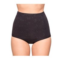 Cuadro Maxi Bordado Cotton Spandex