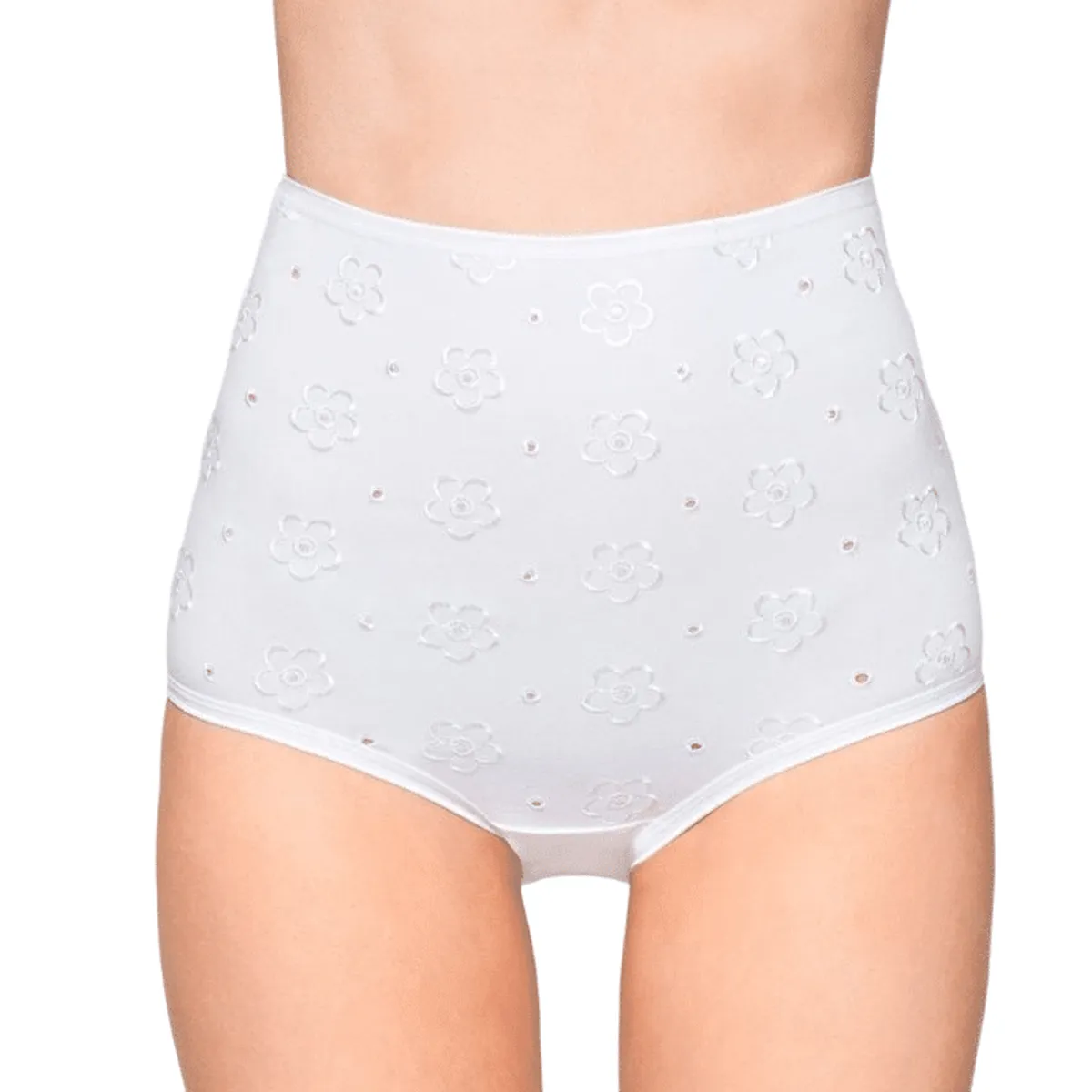 LADY GENNY - Cuadro Maxi Bordado Cotton Spandex