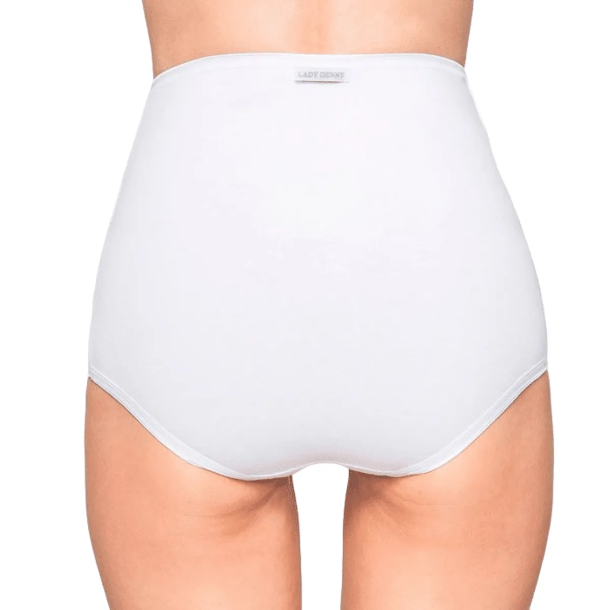 LADY GENNY - Cuadro Maxi Bordado Cotton Spandex