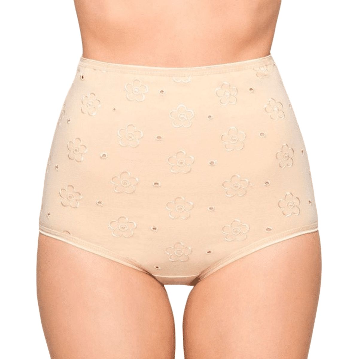 LADY GENNY - Cuadro Maxi Bordado Cotton Spandex