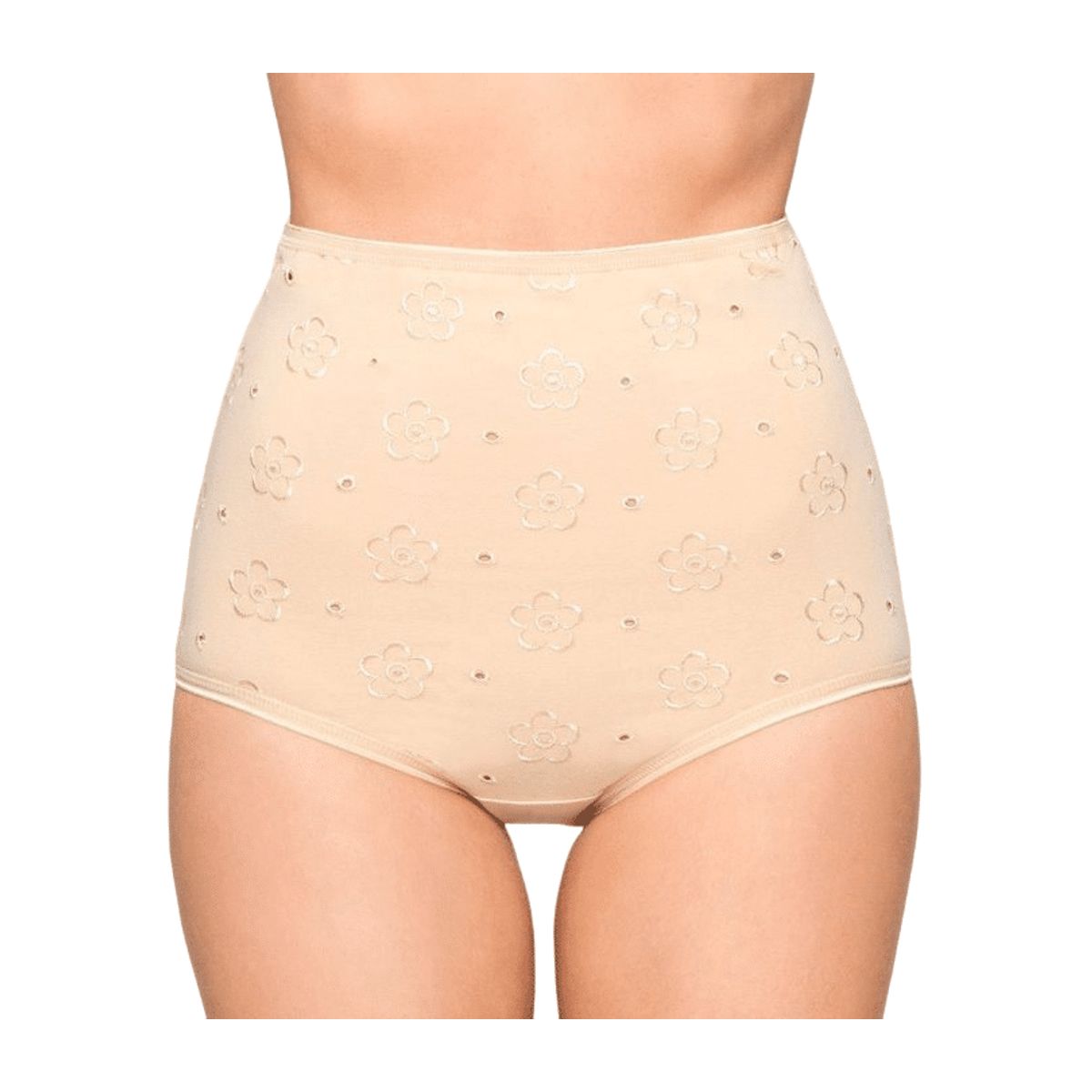 LADY GENNY - Cuadro Maxi Bordado Cotton Spandex