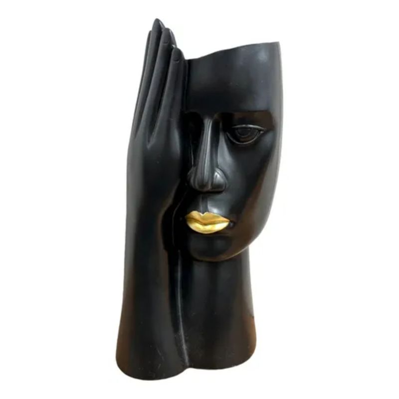 GENERICO - Florero Nórdico Facial Toque De Sofisticación Minimalista