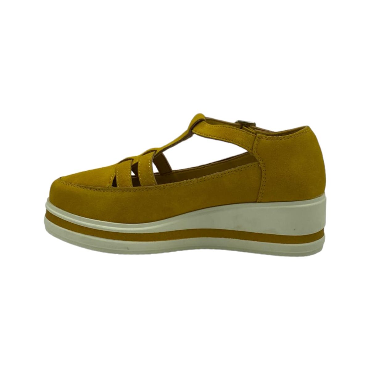 HERIEL - Zapato Panchita Amarillo
