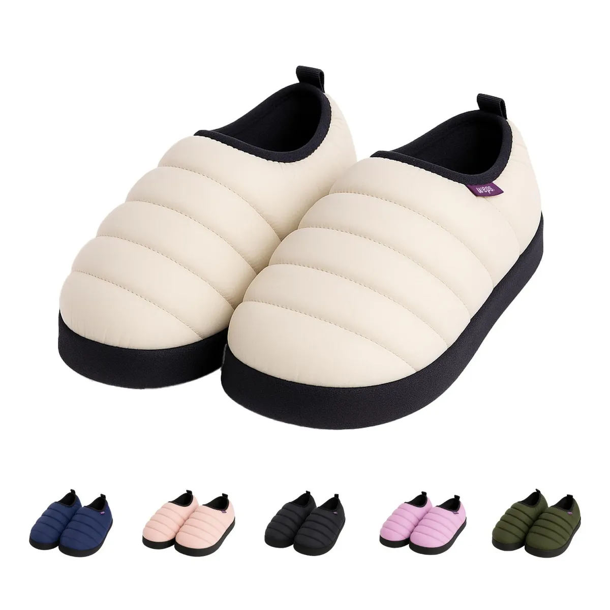CASATUA - Pantuflas Adulto Hombre Mujer Weps para Outdoor e Indoor