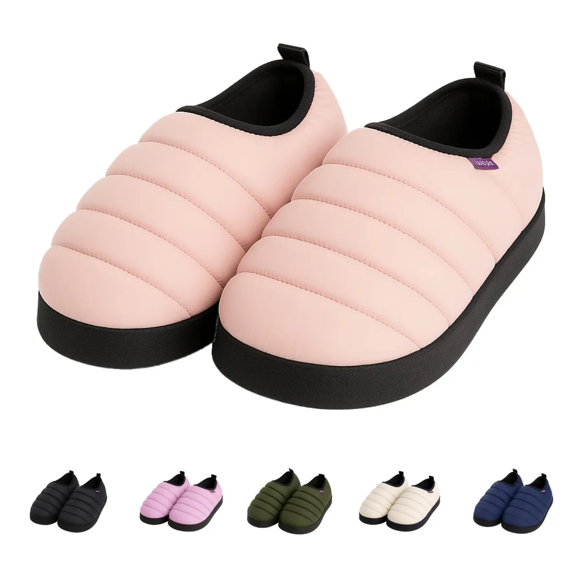 CASATUA - Pantuflas Adulto Hombre Mujer Weps para Outdoor e Indoor