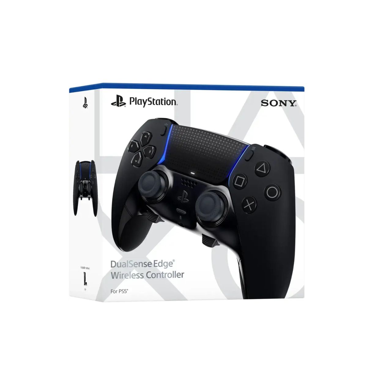 SONY - Control PS5 Edge DualSense Midnight Black