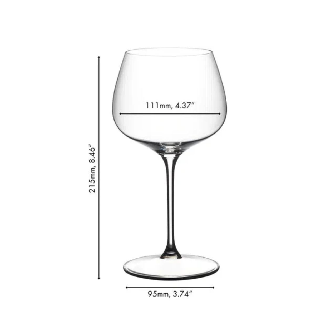 RIEDEL - RIEDEL GRAPE SET DE 2 COPAS CHARDONNAY / GIN TONIC