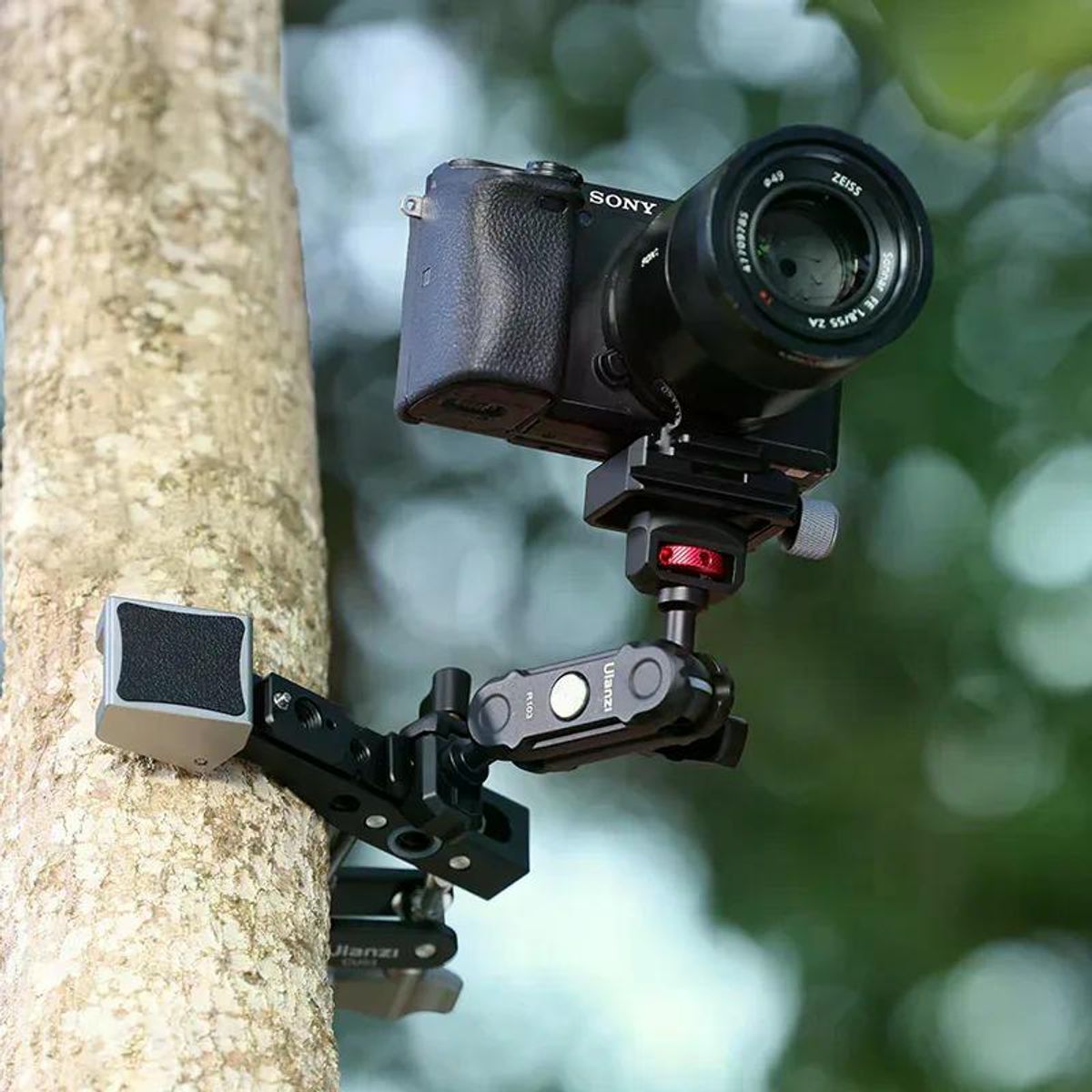 ULANZI - Ulanzi CU03 Super Pinza Con Brazo y Galleta Desmontable