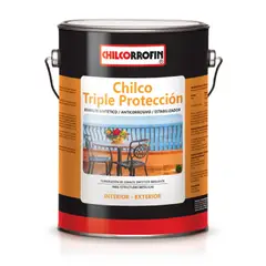 CHILCORROFIN - Chilco Triple Proteccion Blanco Galon