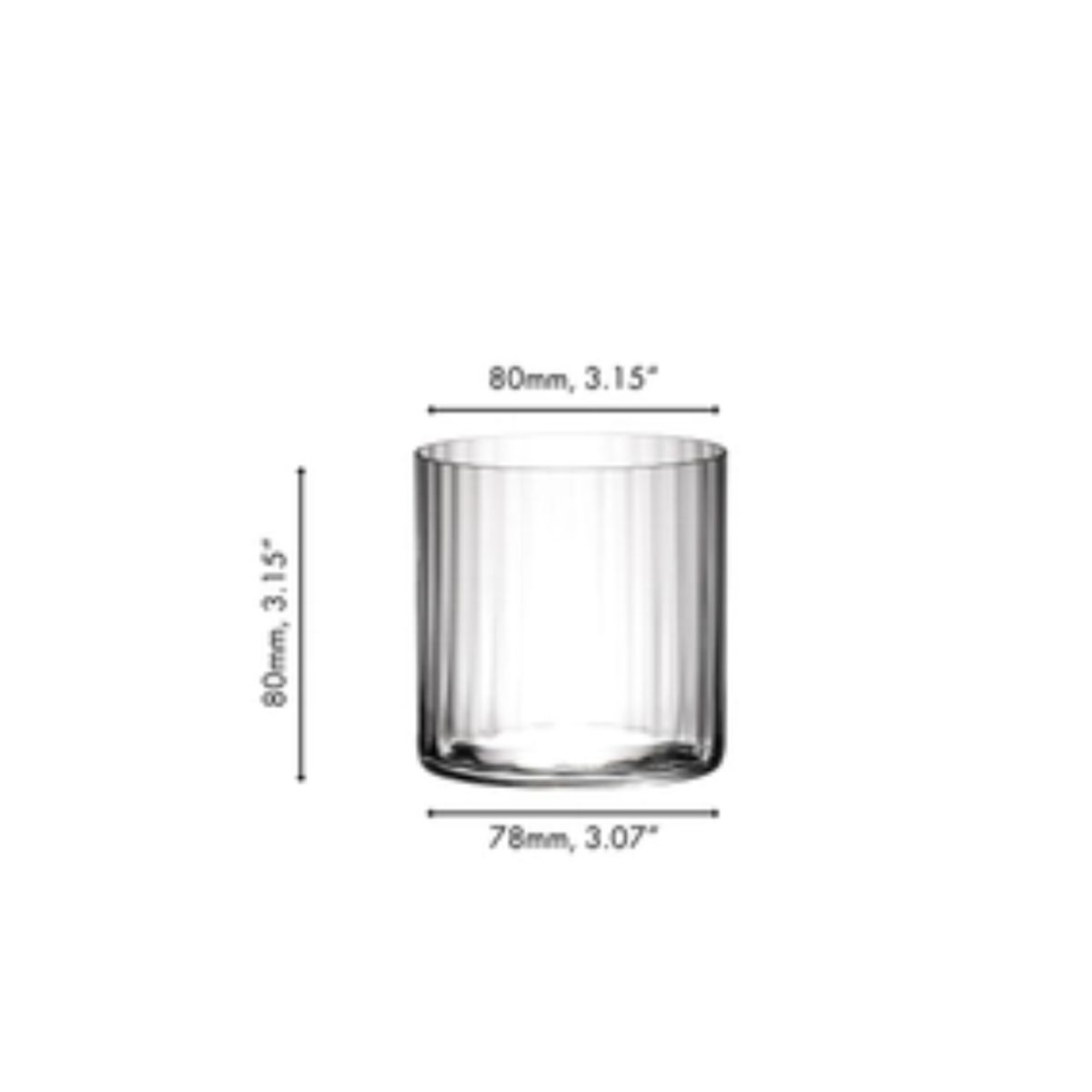 RIEDEL - RIEDEL SET DE 2 VASOS  ALL PURPOSE HAPPY H2O OPTIC