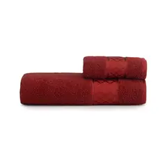 TEKA - Juego de Toallas 2 Piezas DIAMANTE DELUXE Cais - 450 gm² - 100% Alg