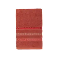TEKA - Toalla Sábana 90x150cm COMFORT TOUCH Terracota - 450 gm² - 100% Alg