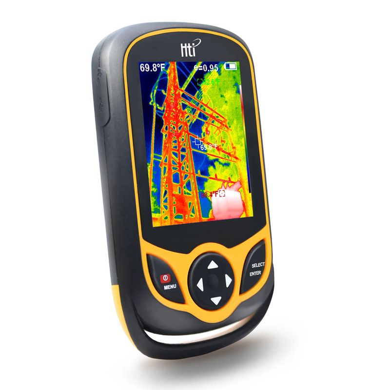 HTI - Cámara Termográfica HTI HT-A2+ 256x192 con Pantalla Táctil 32″