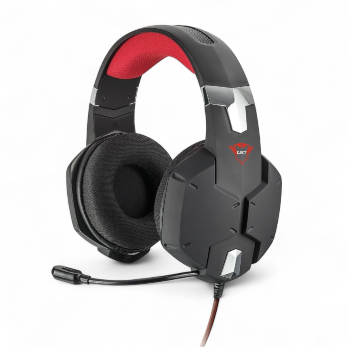 TRUST - Audifonos Trust Gaming Carus Gxt322 Black MultiPlataformas