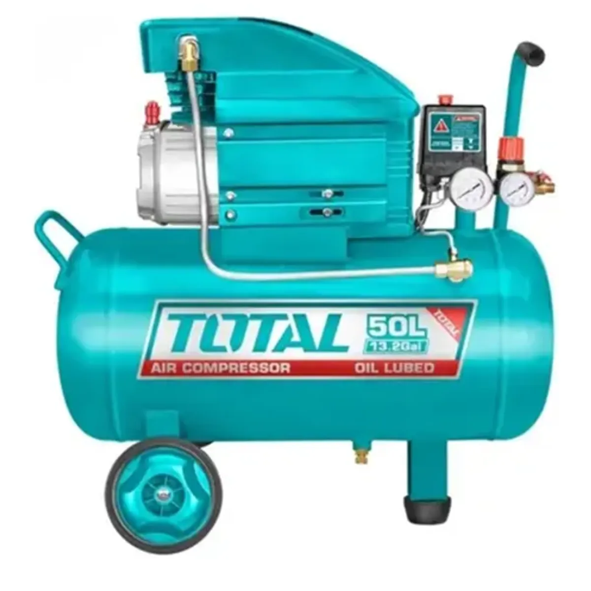 TOTAL TOOLS - Compresor De Aire 50lts / 2.5 Hp / Total Tc255016