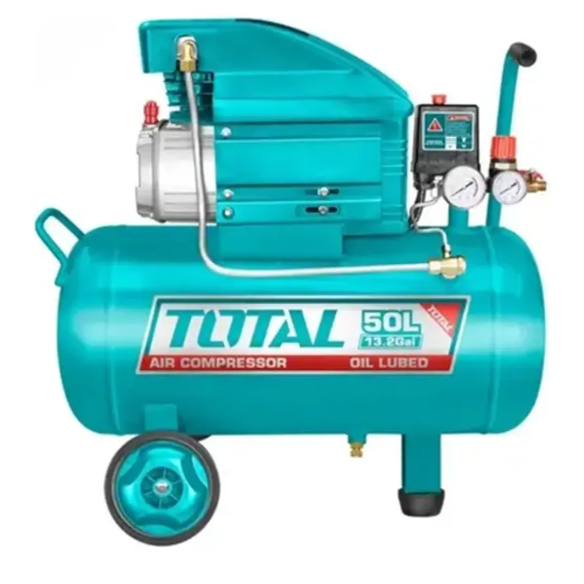 TOTAL TOOLS - Compresor De Aire 50lts / 2.5 Hp / Total Tc255016