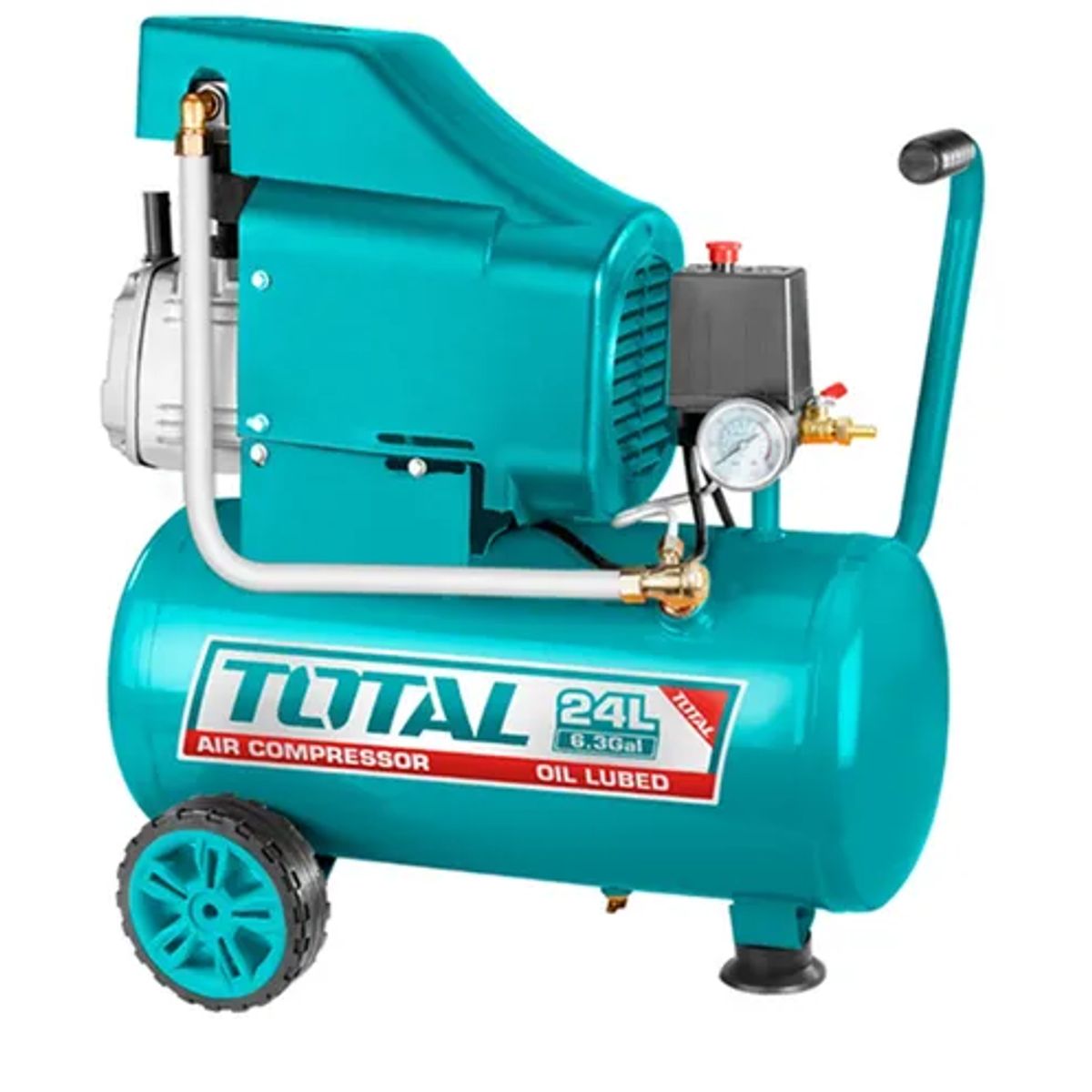 TOTAL TOOLS - Compresor De Aire 24lts / 2 Hp / Total Tc202416
