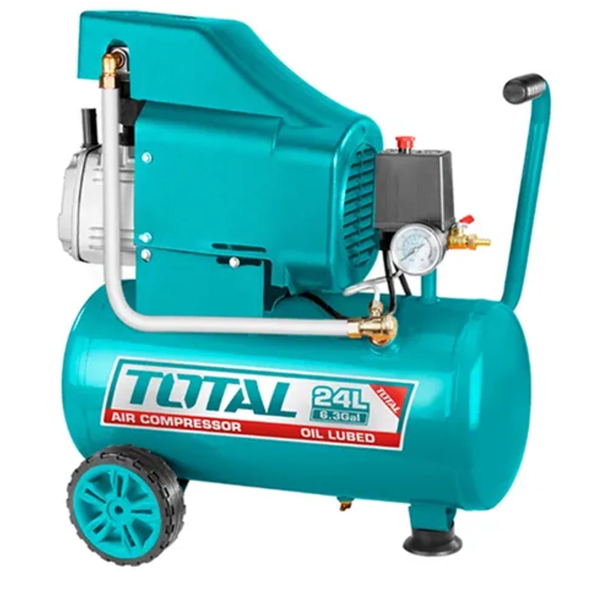 TOTAL TOOLS - Compresor De Aire 24lts / 2 Hp / Total Tc202416