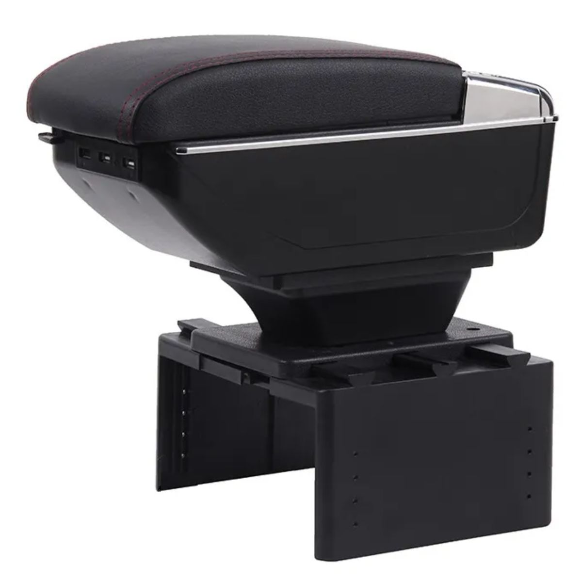 GENERICO - Portavaso Apoya Brazos Para Auto - Universal