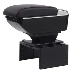 GENERICO - Portavaso Apoya Brazos Para Auto - Universal