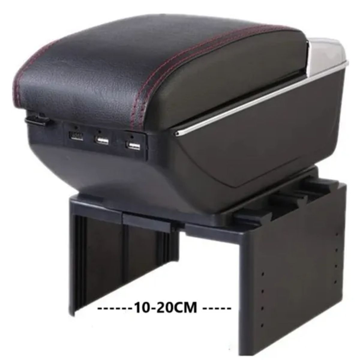 GENERICO - Portavaso Apoya Brazos Para Auto - Universal