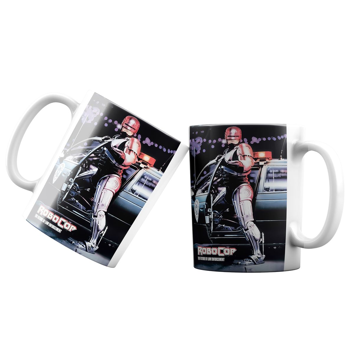 GENERICO - Taza Tazon Mug Robocop- Monstruatazas