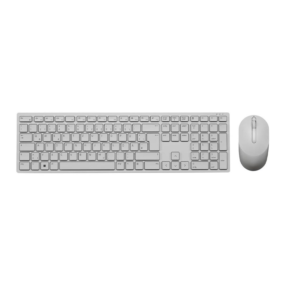 DELL - Kit Teclado + Mouse Dell KM5221W Wireless Dongle USB